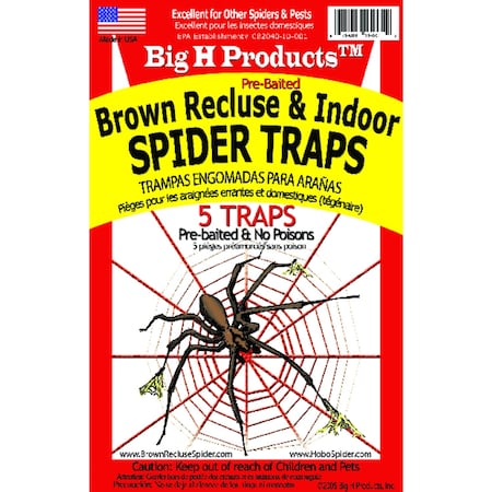Big H Products Big H Products Spider Trap 3.2 oz ACEBR15001